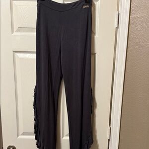 Matilda Jane Charcoal Wide Leg Pants